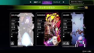 PS4 おじさんAPEX ランク