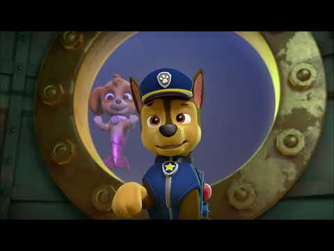 Chase Turns Around And Faints When Seeing Skye - PAW Patrol