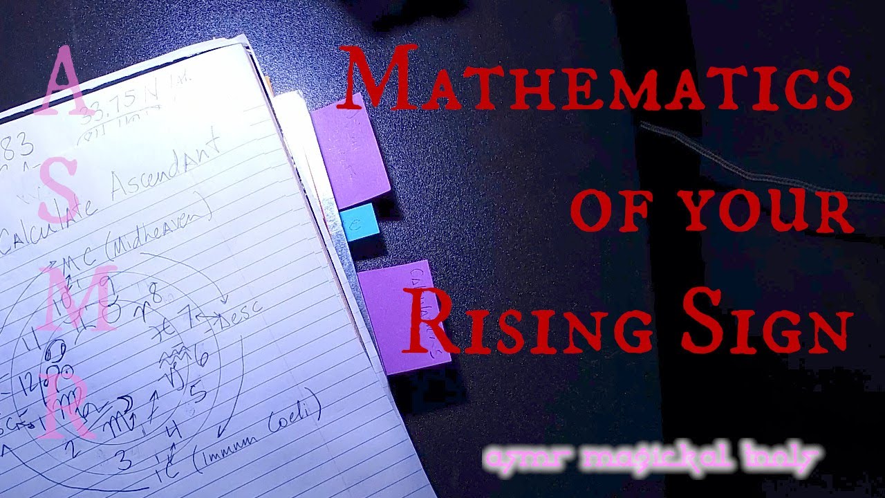 Calculate Your Ascendant (asmr)