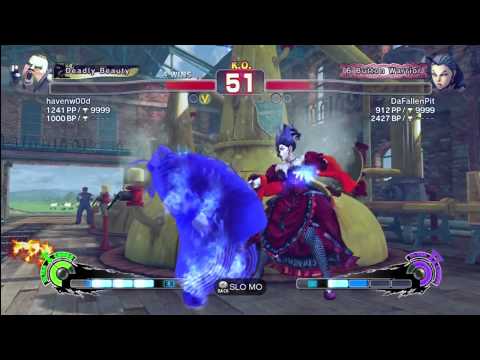 havenw00d (Rufus) vs DaFallenPit (Rose)