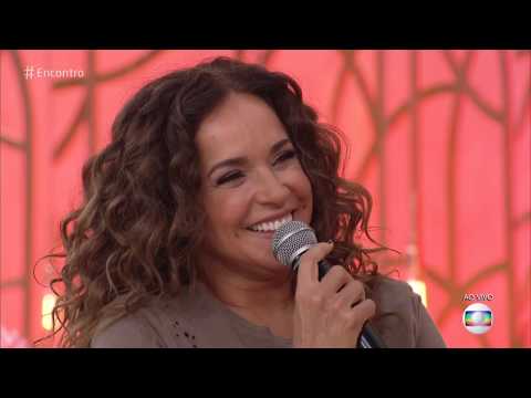 Encontro com Fátima Bernardes 19/02/2019 - Confie mais em você, aconselha Daniela Mercury