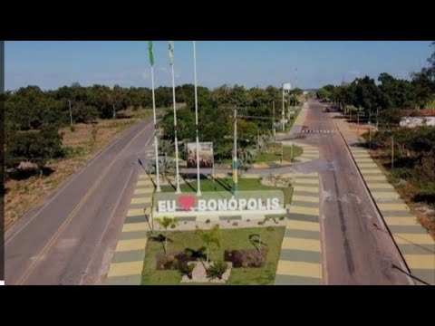 Mostrando um pouco da cidade de BONÓPOLIS no Norte de GOIÁS #cidadesgoianas #cidadesbrasileiras