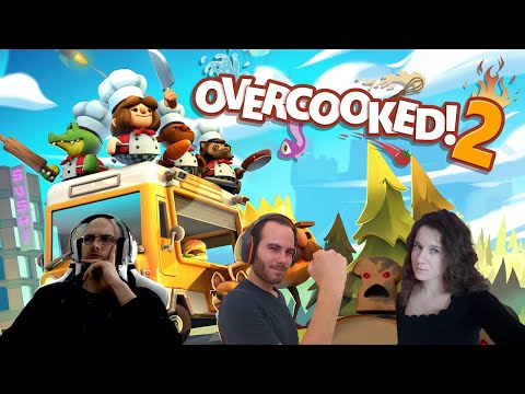 Overcooked 2, walkthrough da 1-1 a 2-5
