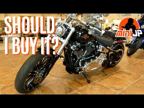 Harley Davidson Breakout 117 | Closer Look
