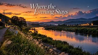 【オリジナルソング】Where the Evening Stays【SUNO AI】