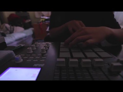 live MPD pad drumming | billium // sapphire