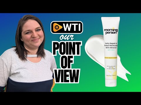 Daily Repair & Protect Moisturizer with Mineral SPF 50+ - WTI product video review