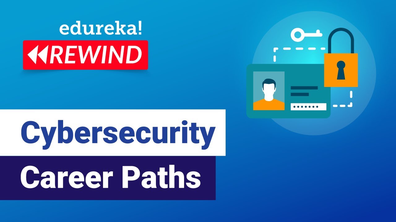 Cybersecurity Career Paths| Skills Required in Cybersecurity Career | Edureka Rewind