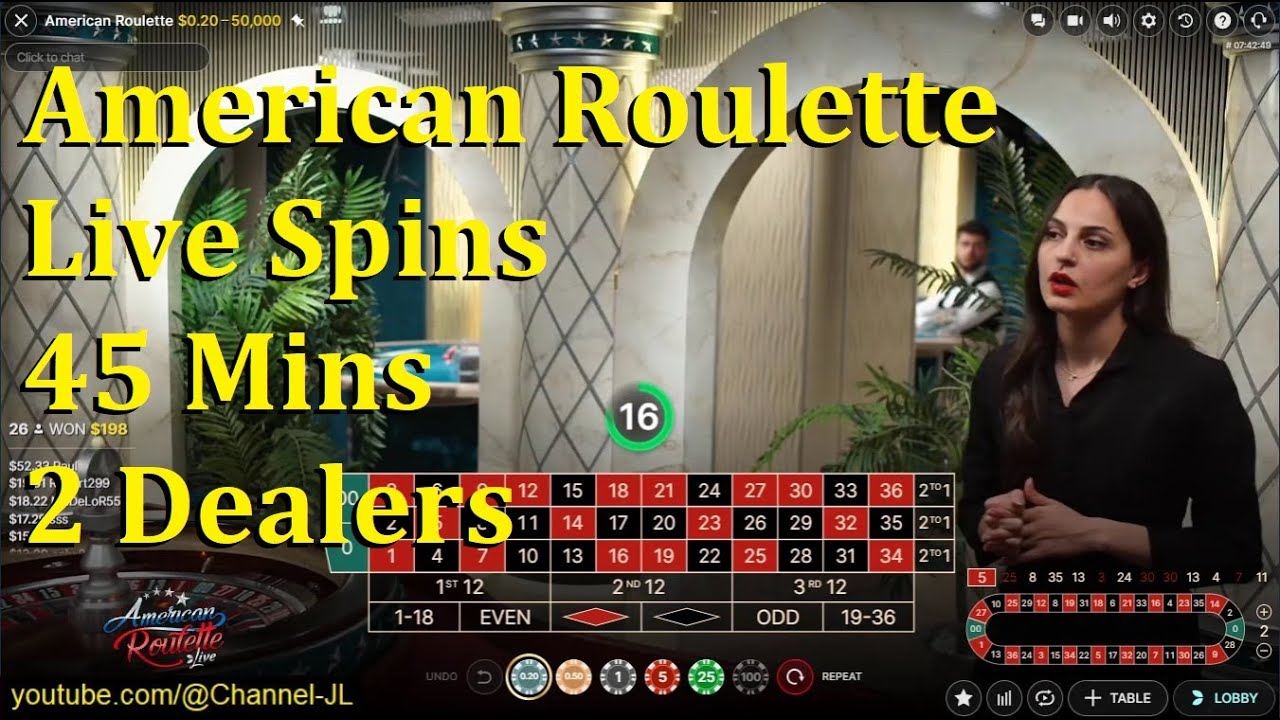 Experience the Elegance of French Live Roulette Online for US Players