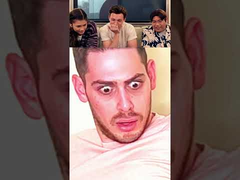 Tom Holland's reaction to the Wigofellas video #tomHolland #memes #reaction #foryou