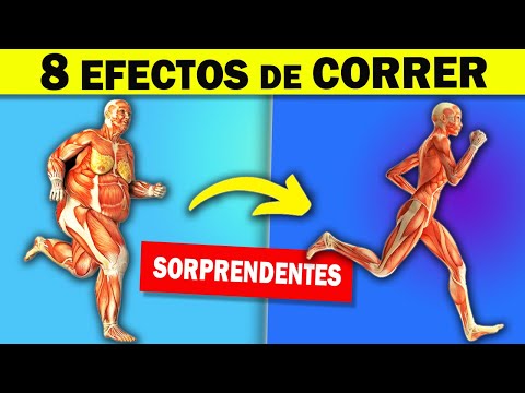 😳 𝟴 𝗖𝗢𝗦𝗔𝗦 que pasan EN TU CUERPO cuando CORRES