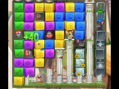 Pet Rescue Saga Level 4653 x2 no boosters