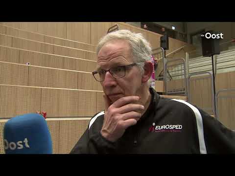 Eurosped in bekerfinale in drie sets onderuit tegen Sliedrecht Sport