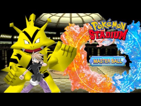 Pokemon Stadium NSO Prime Cup(Rentals Only)/Master Ball Part1