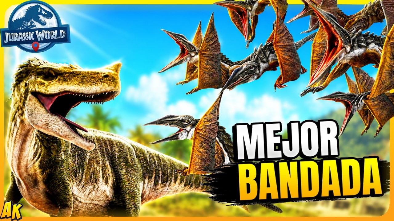 MUTADON y MONKEYONDACTYLUS ESTAN ROTOS en JURASSIC WORLD ALIVE