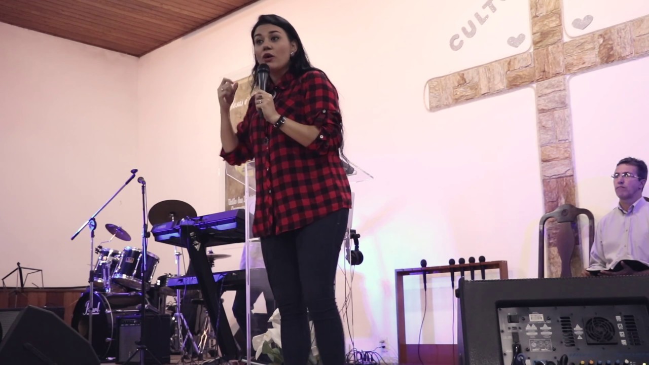 Pregação/ Filho pródigo- Grazy Maia em Petrópolis-RJ