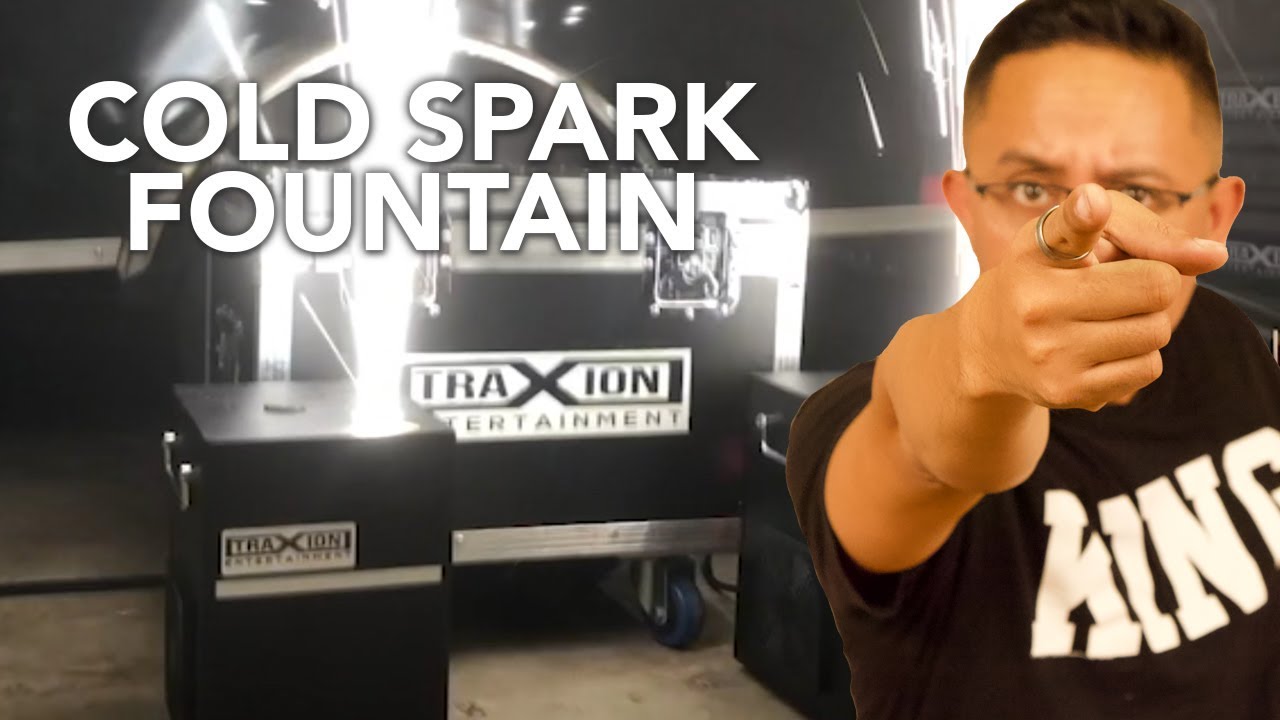 Cold Spark Machine
