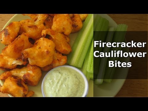 Spicy "Firecracker" Cauliflower Bites Recipe