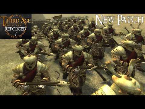 THE LAST DESERT, RHUNIC MIRROR MATCH (Siege Battle) - Third Age: Total War (Reforged)