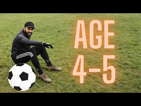 Soccer Drills 4-5 year olds