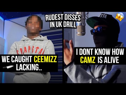 RUDEST DISSES IN UK DRILL: PART 5 (Strika, Abzsav..)