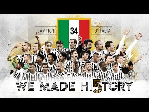 Tutti i Gol della Juventus Campione d'Italia 2015/2016 HD