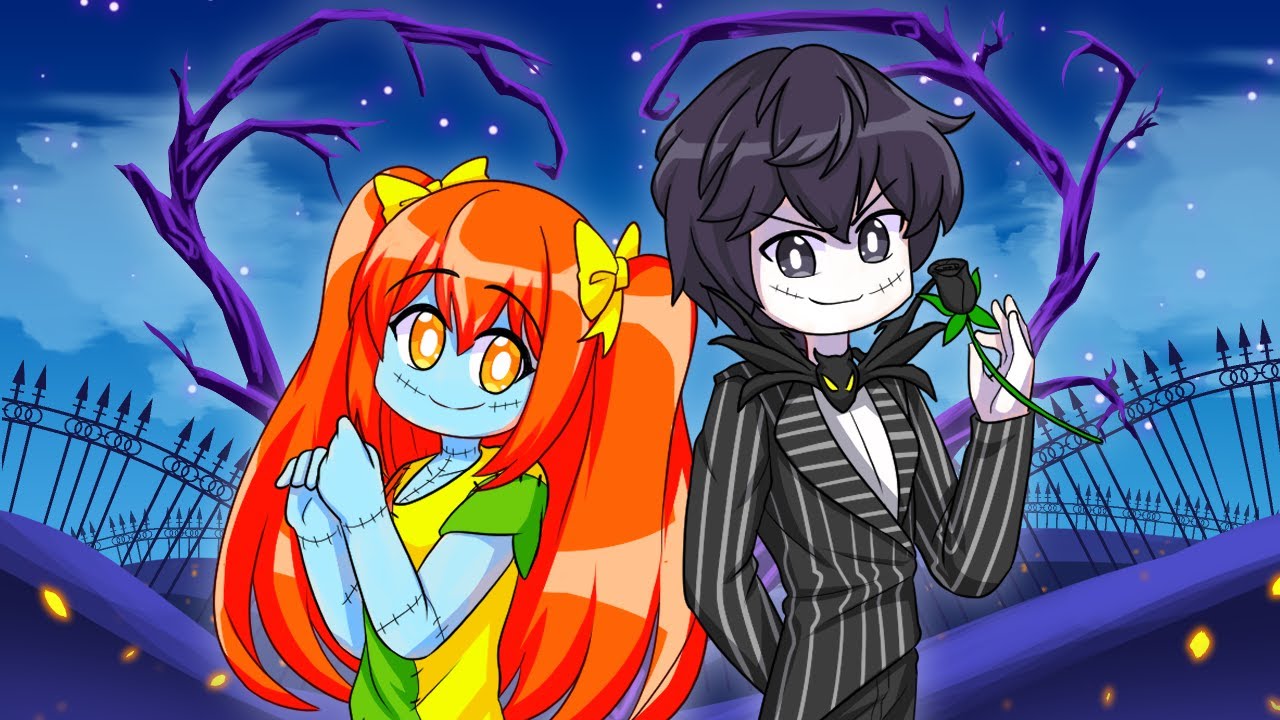 Dressing Up In HALLOWEEN COSTUMES in Roblox... 