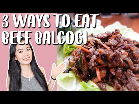 What type of beef makes the best Bulgogi?