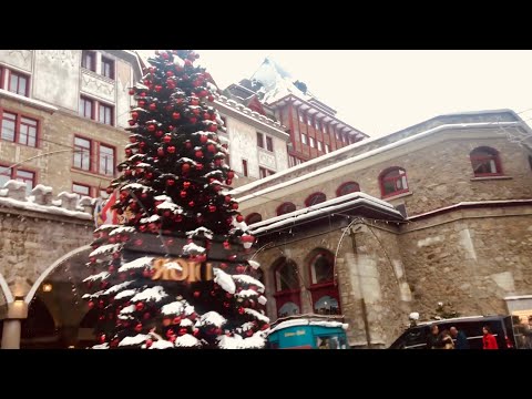 🇨🇭 St. Moritz -  Chantarella | Busride