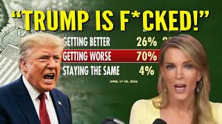Megyn Kelly SOUNDS THE ALARM About Trump’s Cratering Poll Numbers!