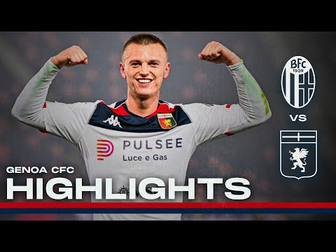 BOLOGNA 1-1 GENOA | HIGHLIGHTS | Serie A 2023/24