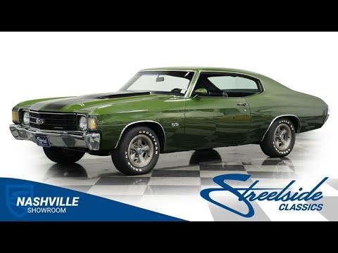1972 Chevrolet Chevelle (CC-2000083) for sale in Lavergne, Tennessee