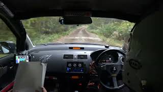 2025.10.12 とかち2025 SS3 KITA TOMAMU LONG 2 Car No.20