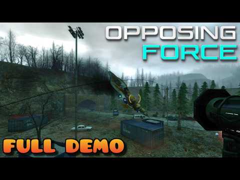 HALF LIFE 2 OPPOSING FORCE (DEMO) | Full Mod Walkthrough | No Commentary