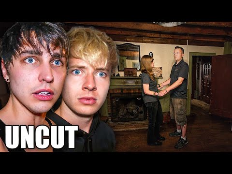 UNCUT Conjuring House Footage: TESTING the Knocking Method