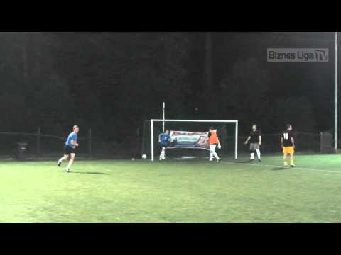 15.09.2014 III Biznes Liga A - Politechnika Krakowska KNKS vs. Google