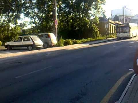 Autocarro da STCP MB O405N2