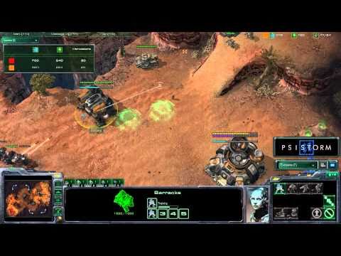 [PsiStorm Broadcast] Gosu (T) v Sorcery (T) - G1