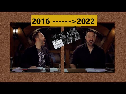A character reveal six years in the making | Critical Role | ExU Calamity | Purvan