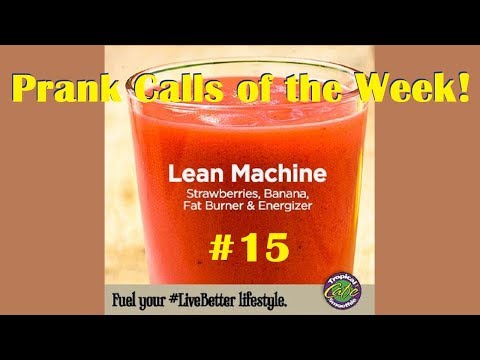 Prank Calls of the Week! #15 - Lean Machine