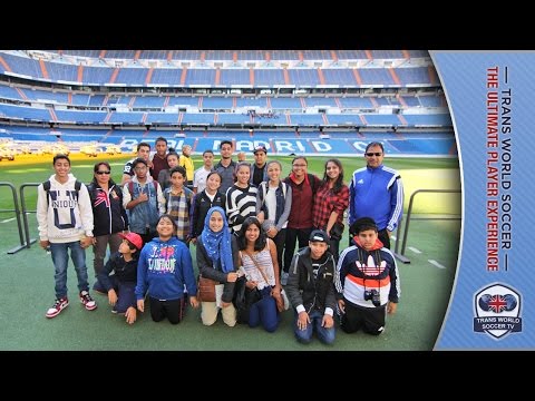 Trans World Soccer - Cambridge High School - 'The Ultimate Player Experience' (Spain)