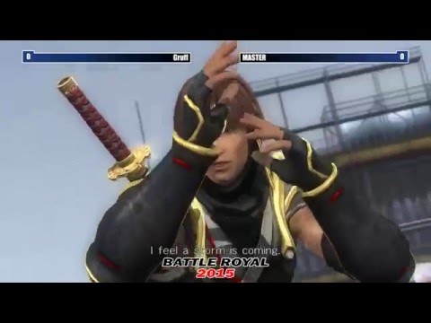 NEC16 - Battle Royal 2015 Pools: Gruff vs Master