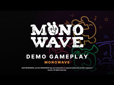 Playtester の動画「MONOWAVE Demo Gameplay」のサムネイル