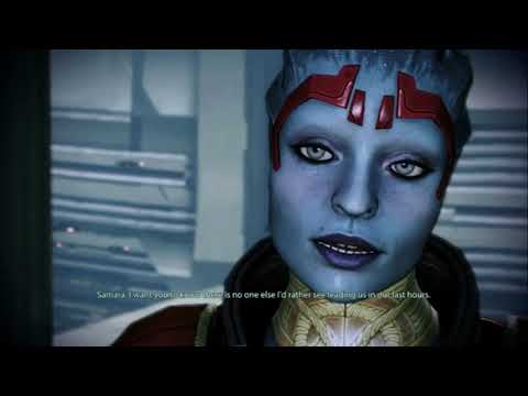 Paolo Mass Effect 3 HD 27 - Samara, Miranda, Ashley, Kelly - Citadel