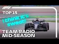 Top 15 Team Radio Moments of 2023... So Far! | Paramount+