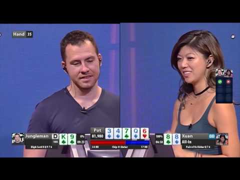 Highlights: GPL Summer Series - Dan "Jungleman" Cates VS Xuan Liu - Live from The Cube - Match 111
