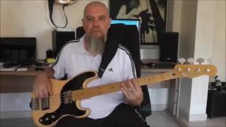So Much Trouble In The World - Bob Marley & The Wailers - Bass Cover by Michel Roth