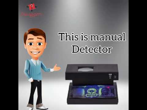 Swaggers uv lamp fack note Detector Machine