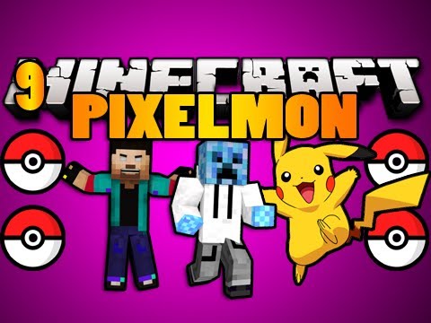Minecraft PIXELMON Multiplayer Let's Play #9 w/NoahCraftFTW & Pocketisland!- RAMPAGE!