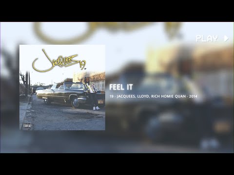 feel it | jacquees ft. lloyd, rich homie quan // 432Hz conversion